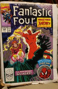 Fantastic Four #342 Direct Edition (1990) b2