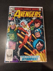 The Avengers #232 (1983)