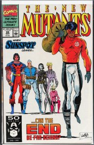 The New Mutants #99 (1991) New Mutants [Key Issue]