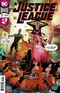 Justice League (4th Series) #37 VF/NM ; DC | Scott Snyder