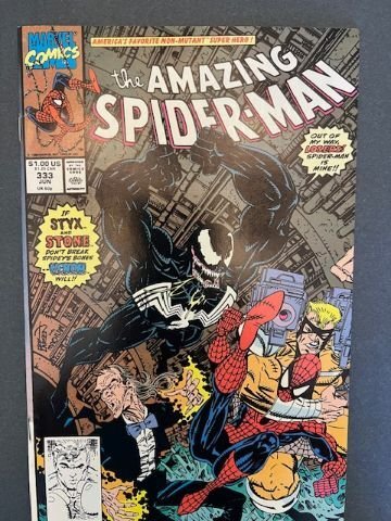 The Amazing Spider-Man #333 Direct Edition (1990) - NM