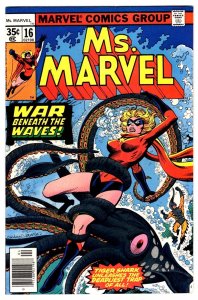 Ms Marvel #16 (1978) KEY! 1st APPEARANCE of MYSTIQUE! VF/NM Nice! X-Men Avengers