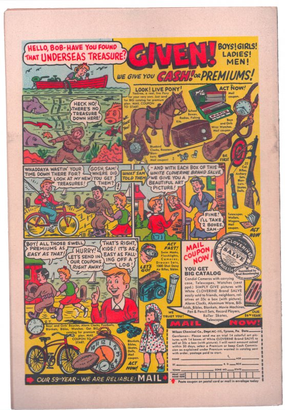 House of Mystery #27 (1954) Binky