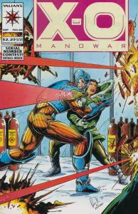 X-O Manowar #20 VF/NM; Valiant | save on shipping - details inside