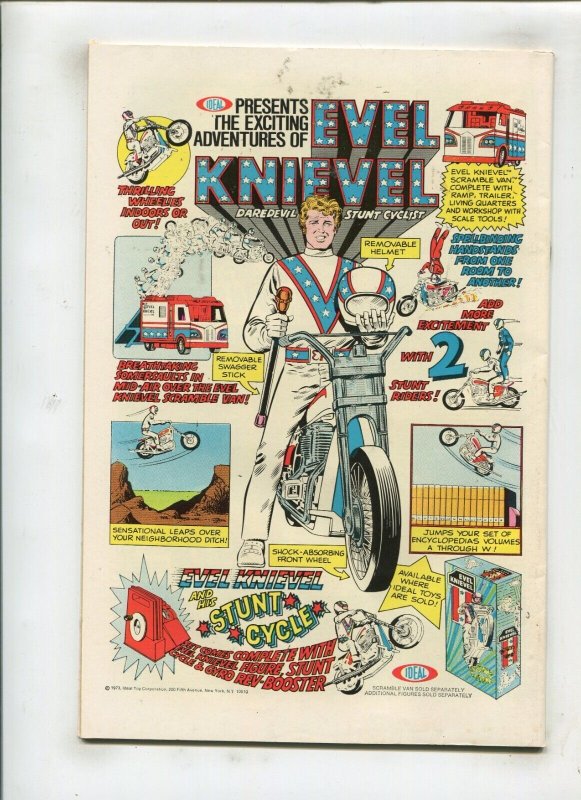 FANTASTIC FOUR #142 (6.5/7.0) NO FRIEND BEHIND HIM!! 1974