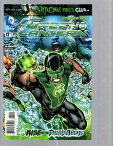 12 Comics Green Lantern #12 0 13 14 15 16 17 18 ANN #1 Green Arrow #7 17 18 J448