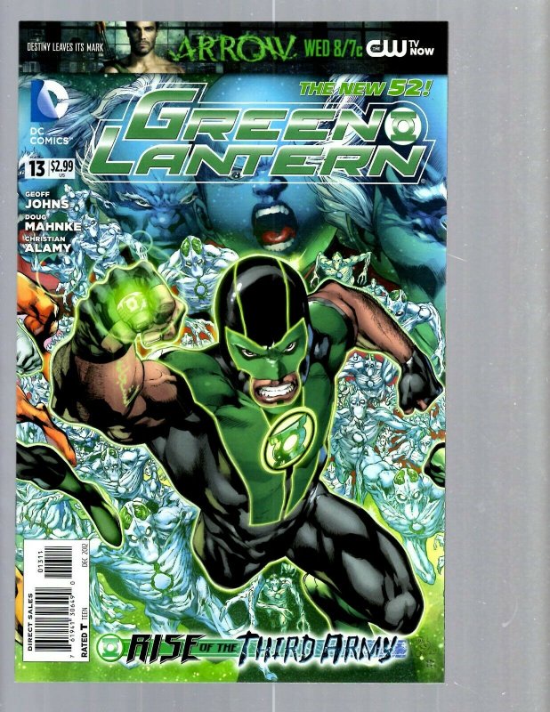 12 Comics Green Lantern #12 0 13 14 15 16 17 18 ANN #1 Green Arrow #7 17 18 J448