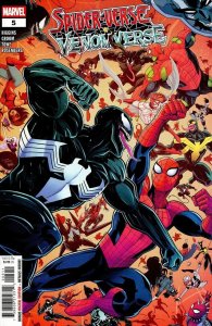 Spider-verse vs Venomverse #5 Comic Book 2025 - Marvel