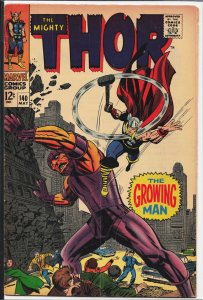 Thor #140 (1967) Thor [Key Issue]