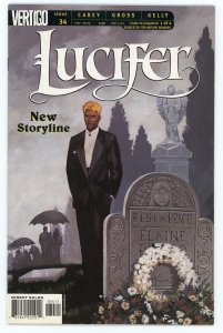 Lucifer #34 (2000 v1) Vertigo NM-