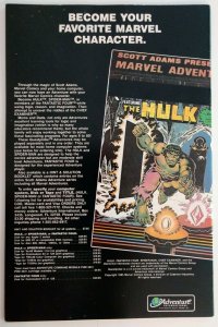 X-Men 205 NEWSSTAND Wolverine Cover