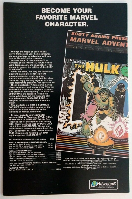 X-Men 205 NEWSSTAND Wolverine Cover