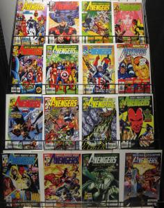 Avengers (Marvel v3 1998-2002) #1-56 Lot of 39Diff Reader's Library Thor Cap ++
