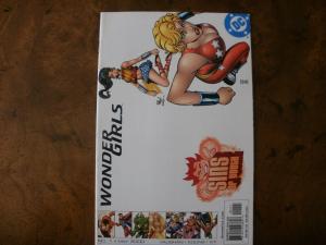 DC Comic Book (2000) SINS OF YOUTH WONDER GIRLS #1