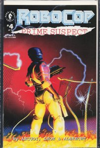 RoboCop: Prime Suspect #4 (1993) RoboCop
