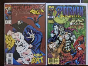 Spider-Man Vs Dracula #1 (1994) + 1
