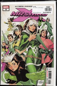 Mr. and Mrs. X #9 (2019) X-Men