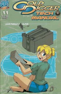 Gold Digger Tech Manual #11 VF ; Antarctic | Last Issue