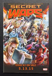 Secret Wars #1 (2015) - [KEY] Start of the Epic Marvel Event, Alex Ross Cover NM