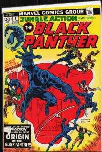 Jungle Action #8 (1974) Black Panther [Key Issue]