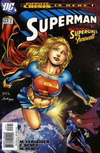 Superman (2nd Series) #223 FN ; DC