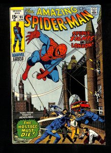 Amazing Spider-Man #95 Spidey in London!
