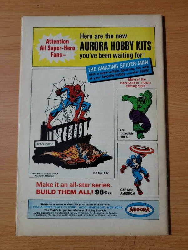 Amazing Spider-Man #44 ~ FINE - VERY FINE VF ~ 1967 Marvel Comics