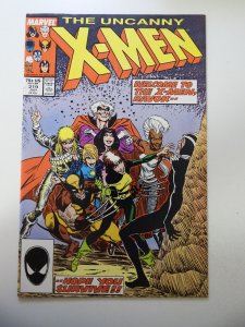 The Uncanny X-Men #219 (1987) Havok joins X-Men! VF+ Condition