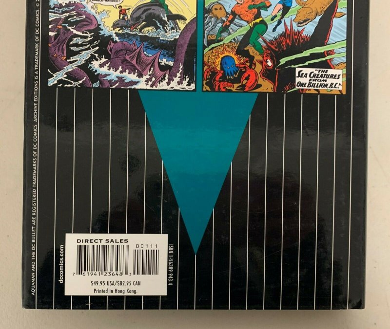 Aquaman Archives Vol. 1 Hardcover Jack Miller 