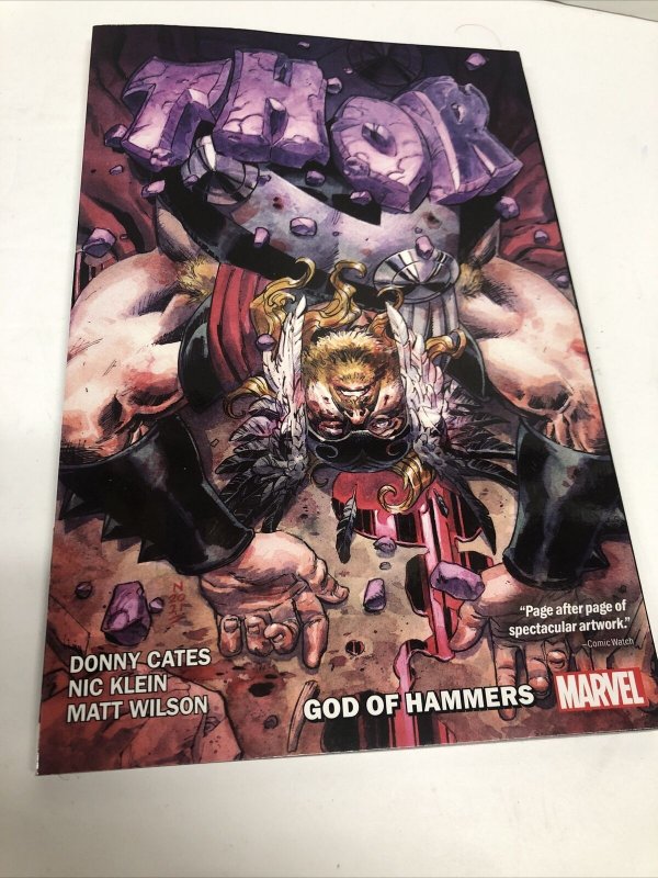 Thor God Of Hammers (2022) Marvel TPB SC Donny Cates