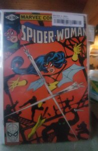 Spider-Woman #39 Direct Edition (1981)