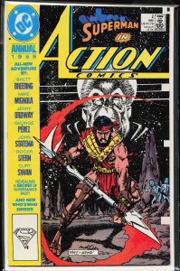 Action Comics Annual #2 (1989) Superman