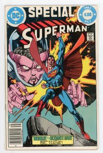 Superman Special #1 Gil Kane Newsstand VF