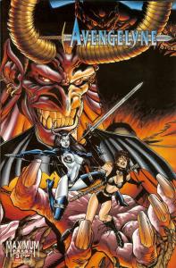 Avengelyne (Mini-Series) #3B FN ; Maximum | Art Adams Variant