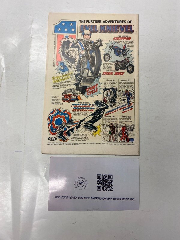 Claw the Unconquered #5 (1975 DC) comic VG-FN Marvel Comics Group 18 LI1