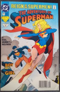 Adventures of Superman #502 (1993)