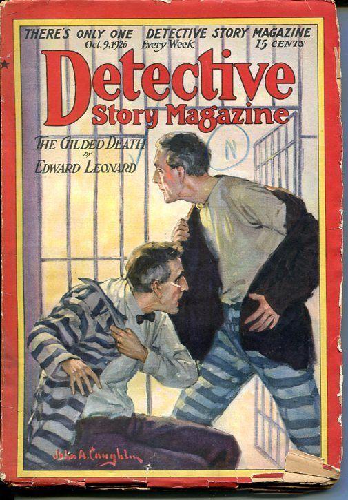 DETECTIVE STORY MAGAZINE-OCT 9 1926-MCCULLEY-DUTTON-LEONARD-good minus G-