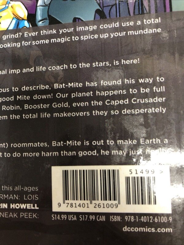 Bat-Mite (2016) TPB • DC Comics • Dan Jurgens • Corin Howell • Mike Atiyeh