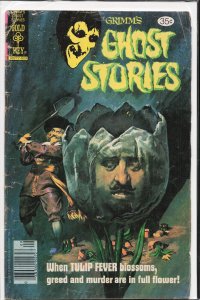 Grimm's Ghost Stories #46 (1978) Captain America