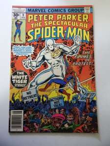 The Spectacular Spider-Man #9 (1977) FN Condition