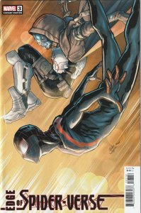 Edge Of Spider-Verse # 3 Rickie Yagawa 1:25 Variant Cover NM Marvel [P9]