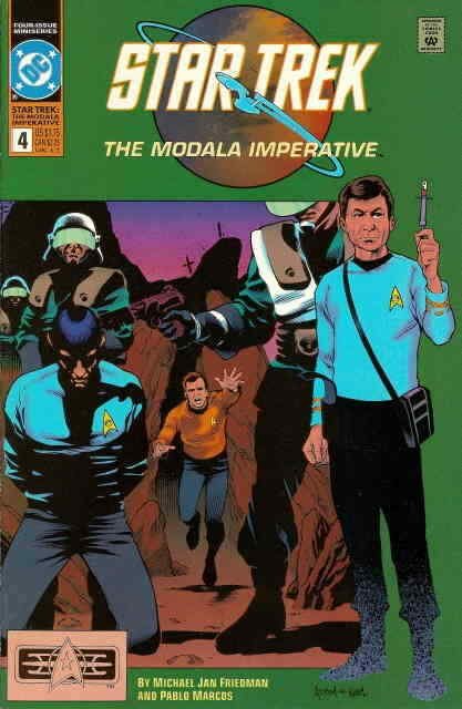 Star Trek—The Modala Imperative #4 VF/NM; DC | save on shipping - details inside