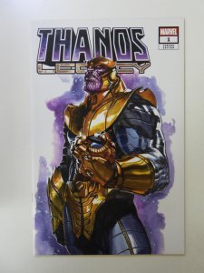 Thanos Legacy #1 variant NM- condition
