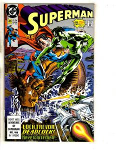 Lot Of 10 Superman DC Comic Books Annuals # 1 2 3 + # 43 62 33 34 35 36 37 JC6