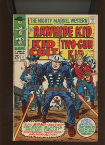 (1968) The Mighty Marvel Western #1: SILVER AGE! (6.0)