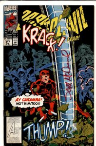 Daredevil #317 (1993) Daredevil