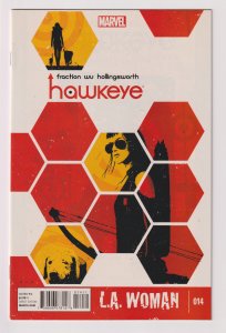 Marvel Comics! Hawkeye! Issue #14!