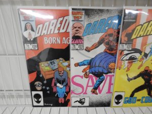 Daredevil #227-233 (1986) Frank Miller's Amazing Arc on Title!! Avg VF-N...