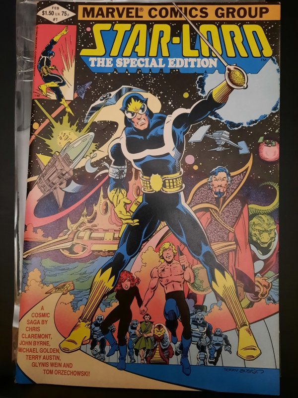 Starlord, The Special Edition (1982) VF