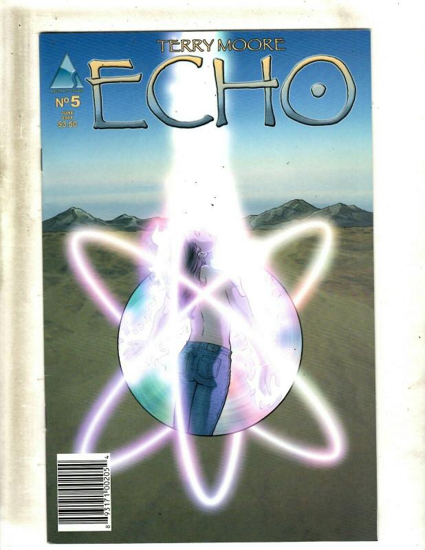 Lot Of 9 Abstract Studio Comics Echo # 1 2 3 5 7 8 15 Ignition City 4 5 J363 
